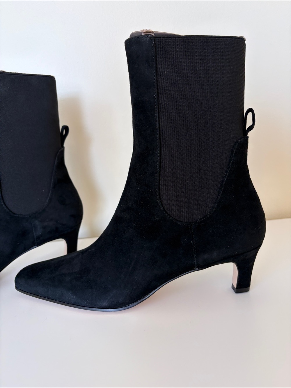 Steve Madden “Inferno” Suede Ankle Boots - Picture 3 of 11
